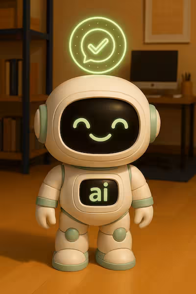 AI teammate on mobile device