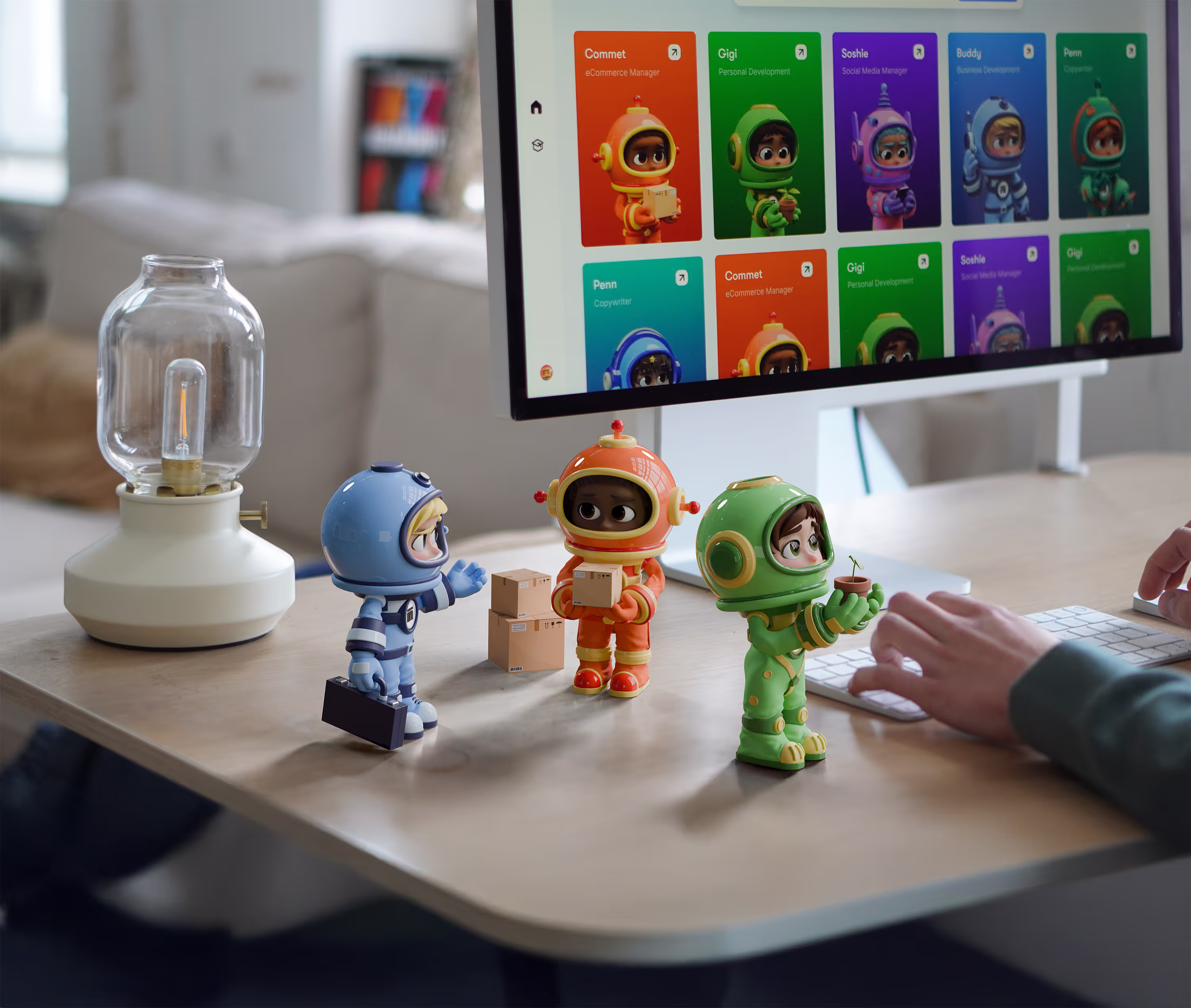 AxisOS automation assistants